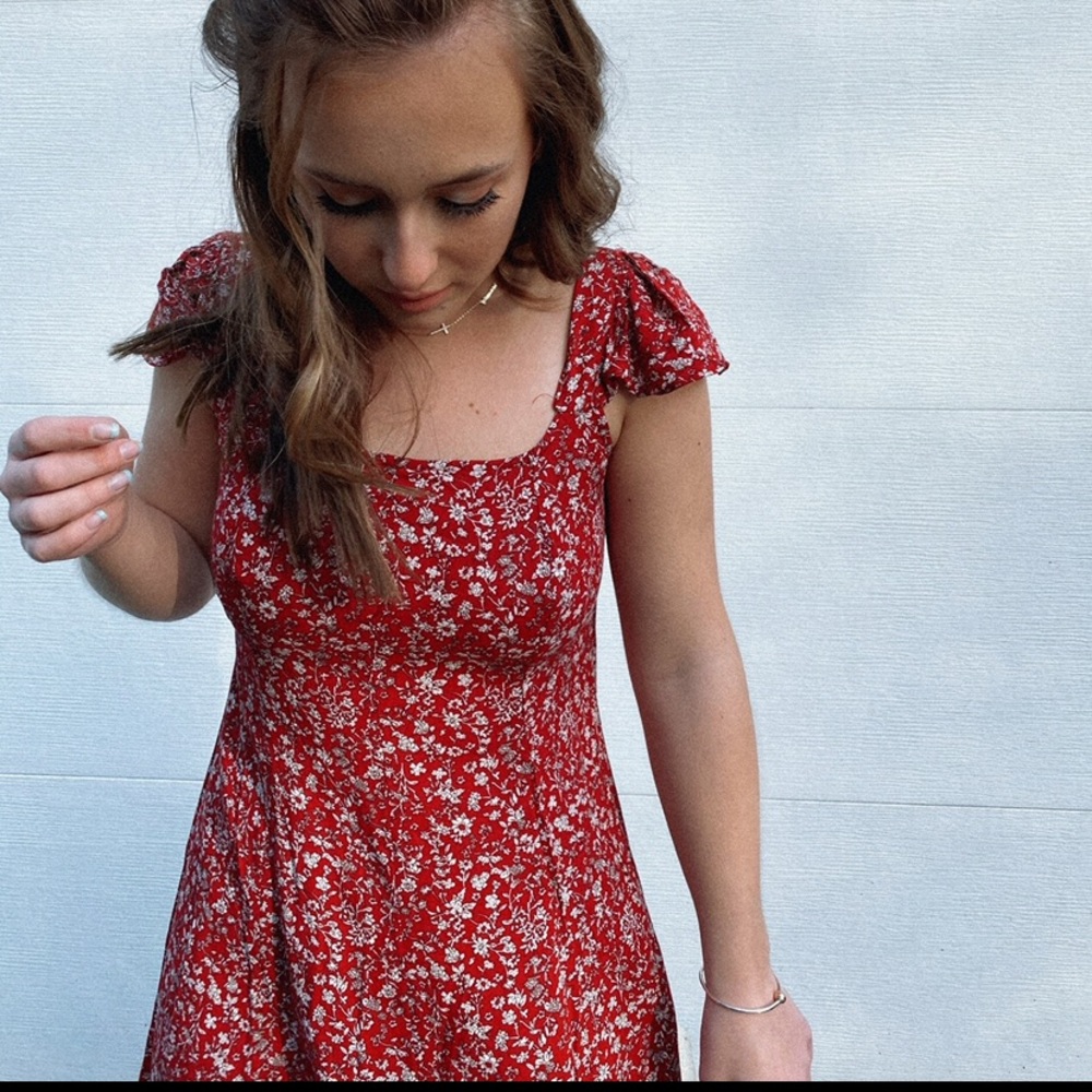 Princess Polly red dress